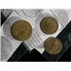 Image 1 : Lot of 3 United Kingdom Tokens 1768-1837