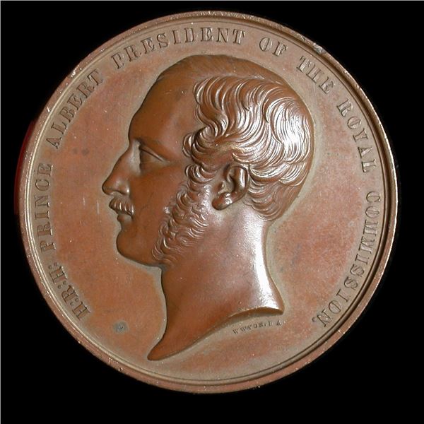 London Great Exhibtion of Industry Medal 1851