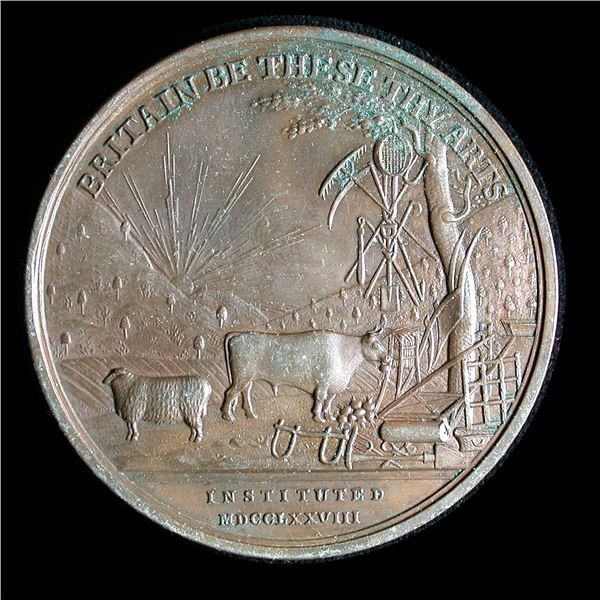 England Richmondshire Agricultural Society Medal by Pingo