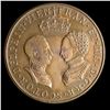 Image 1 : Scotland 1558 Wedding Medal, Later Paris Mint Restrike