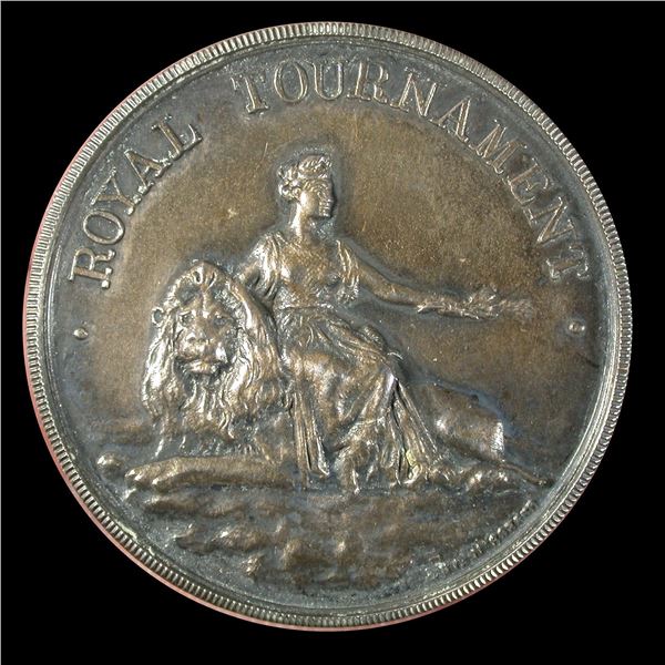England Royal Tournament 1936 Silver Medal, Bayonet Team