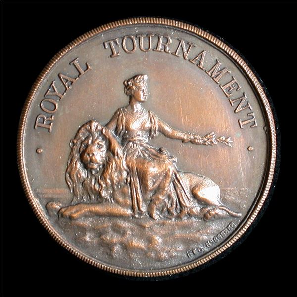 England Royal Tournament 1930 Bronze Medal, RAF Henlow