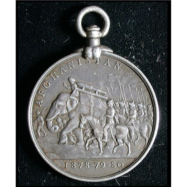 Great Britain Afghanistan Medal to Lang 2nd Bn, 11th Foot