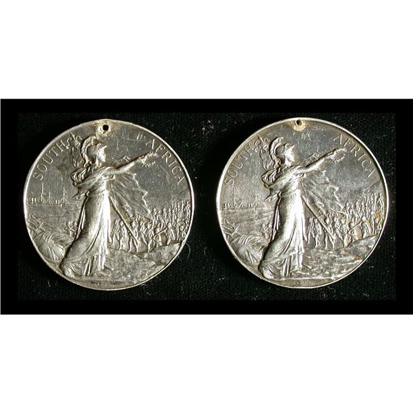 Great Britain King & Queen's South Africa Medal Pair