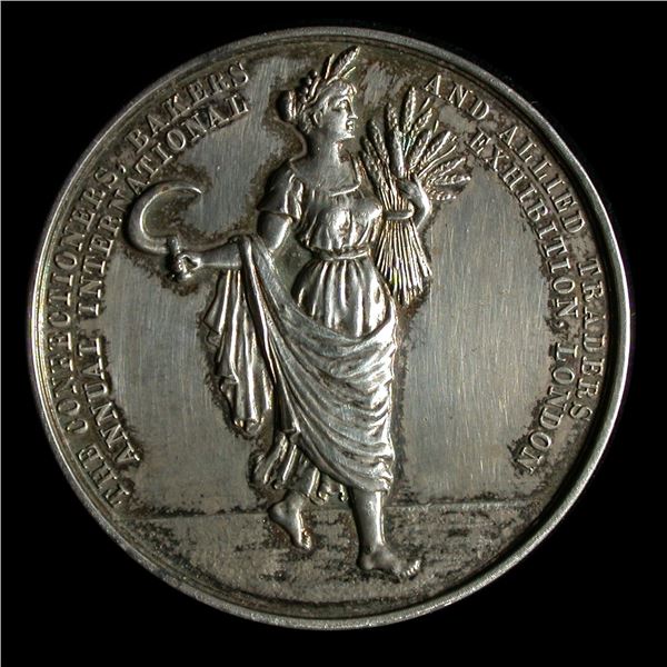 England Confectioners & Bakers Exhibition Silver Medal