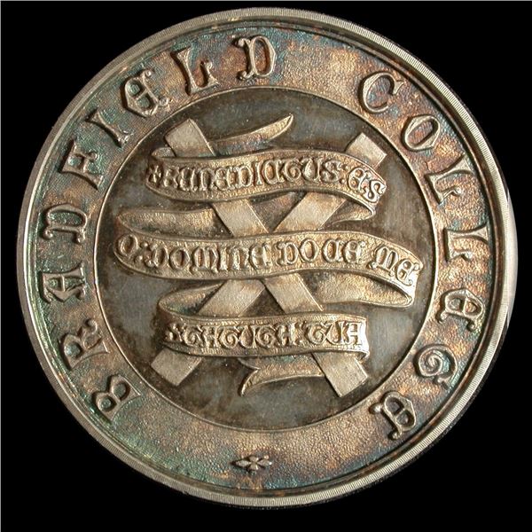 Great Britain Bradfield College Silver Handball Medal, 1917