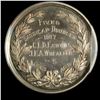 Image 2 : Great Britain Bradfield College Silver Handball Medal, 1917