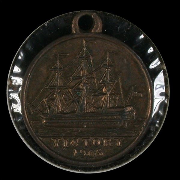 H.M.S. Victory commemorative Medallion, 1905