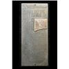 Image 1 : Russia Silver & Gold Plated Printer's Advertising Plaque