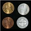 Image 2 : Polish State Mint Set of four Promotional Tokens, 1999