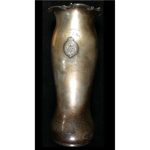 Canada Sterling Silver Cup Presented to P.W. Ellis & Co., 1921