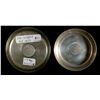 Image 2 : A nice pair of Silver Turkish Nut Dishes
