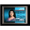 Image 1 : Star Trek Next Generation Counselor Troi Signed Card