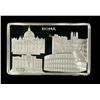 Image 2 : Royal Canadian Mint 1989 Rome Distributors Meeting Silver Bar