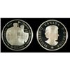 Image 1 : Canada 2008 Fifty Dollars RCM 100th, 5 oz Silver Proof