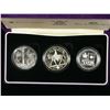 Image 1 : 2002 Accession Set of Silver Proofs, Canada England Australia