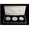 Image 3 : 2002 Accession Set of Silver Proofs, Canada England Australia