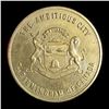 Image 2 : Hamilton, Ontario ca.1907 Jeremiah Gibbs Numismitist Token