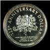 Image 2 : Lindsay, Ontario 1982 Proof Silver Trade Dollar