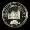 Image 1 : Beaverton Ontario 1984 Silver Trade Dollar