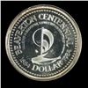 Image 2 : Beaverton Ontario 1984 Silver Trade Dollar