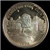 Image 1 : Hamilton 1974 C.N.A. Convention Silver Medal, Serial #000001