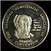 Image 2 : Hamilton 1974 C.N.A. Convention Silver Medal, Serial #000001