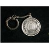 Image 1 : Fred Bowman Brass Card Token & Testimonial Dinner Keychain