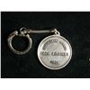 Image 2 : Fred Bowman Brass Card Token & Testimonial Dinner Keychain