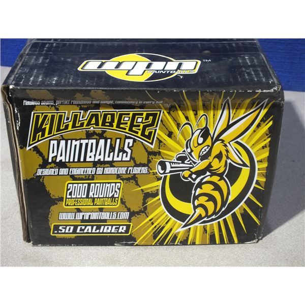 1 Box Of Killer Bee Paint Balls