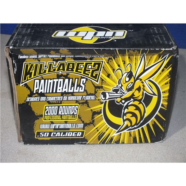 1 Box Of Killer Bee Paint Balls