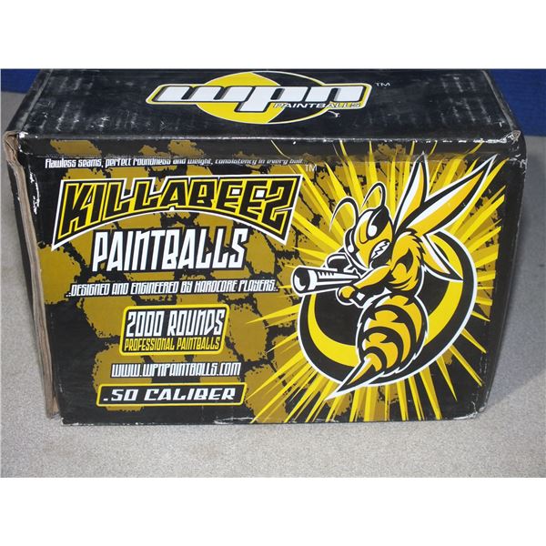 1 Box Of Killer Bee Paint Balls