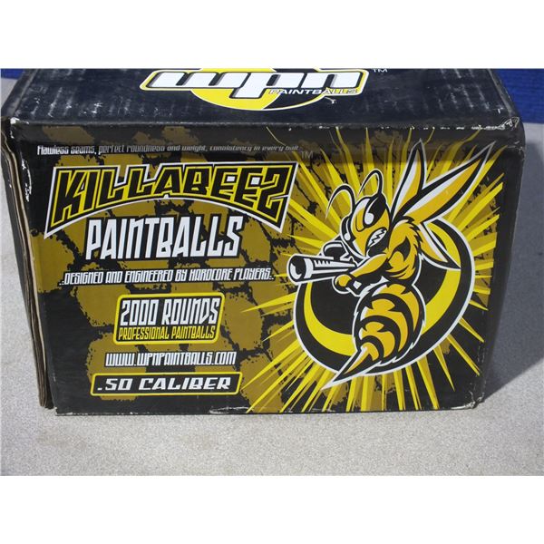 1 Box Of Killer Bee Paint Balls