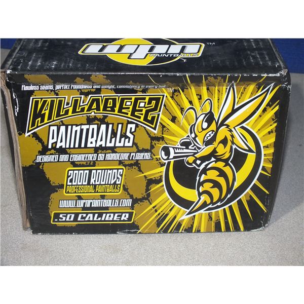 1 Box Of Killer Bee Paint Balls