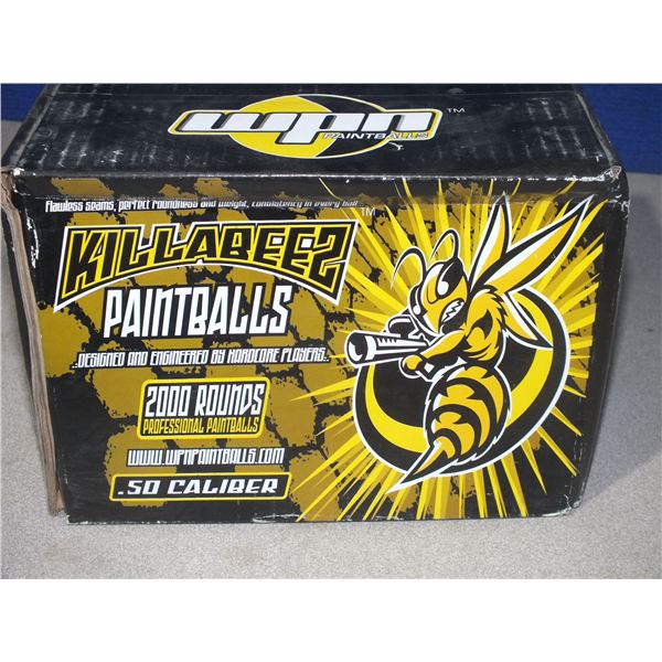 1 Box Of Killer Bee Paint Balls