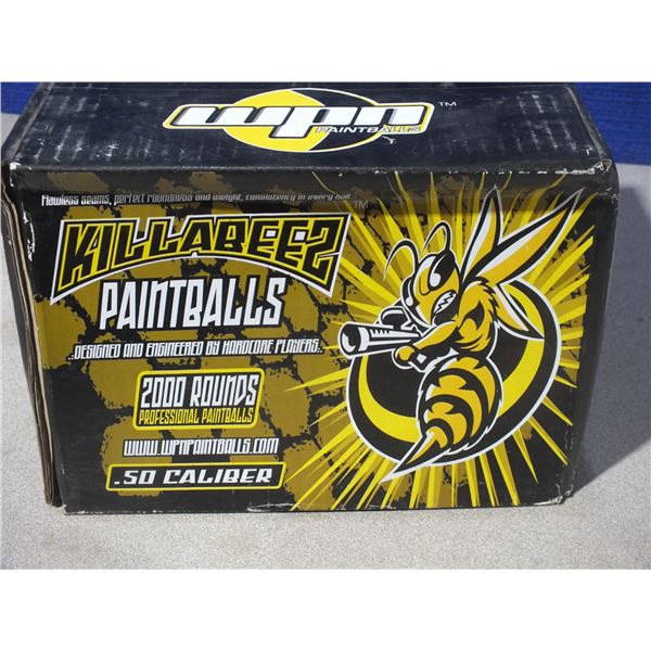 1 Box Of Killer Bee Paint Balls