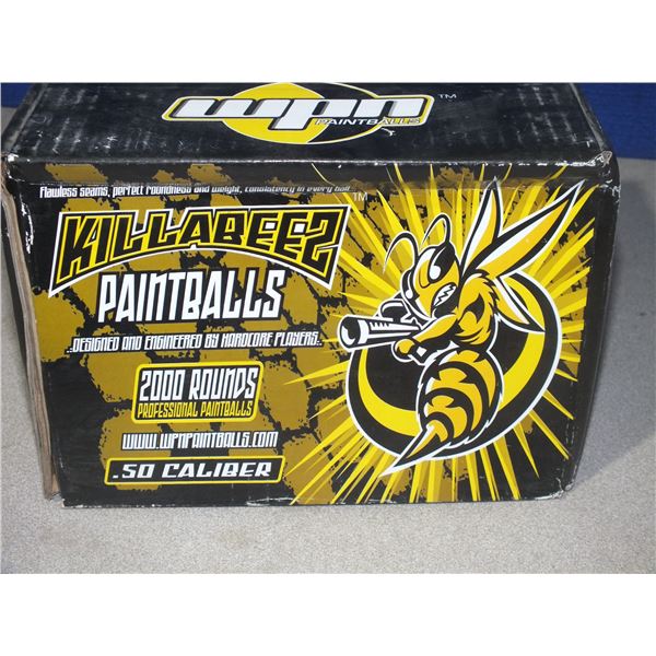 1 Box Of Killer Bee Paint Balls