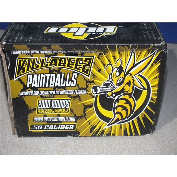 1 Box Of Killer Bee Paint Balls
