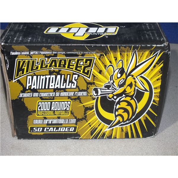 1 Box Of Killer Bee Paint Balls