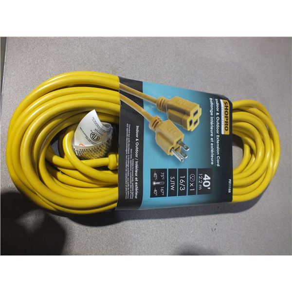 40ft Extension Cord