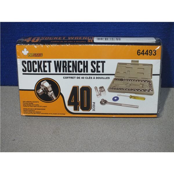 40pc Socket Wench Set