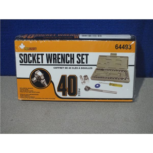 40pc Socket Wench Set