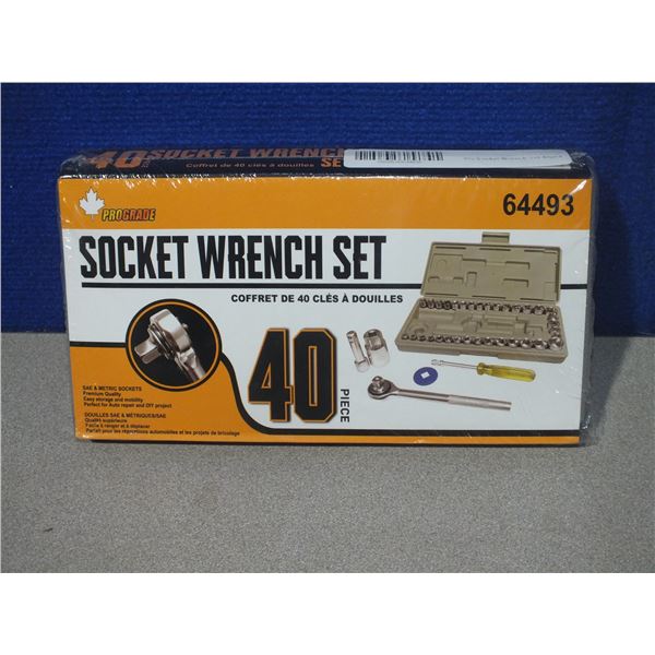 40pc Socket Wench Set