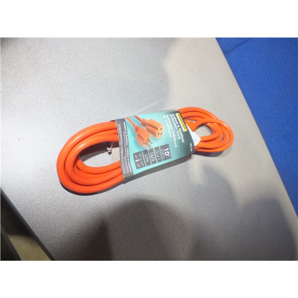 10ft Indoor Outdoor Extension Cord