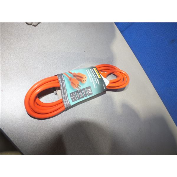10ft Indoor Outdoor Extension Cord