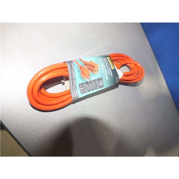 10ft Indoor Outdoor Extension Cord