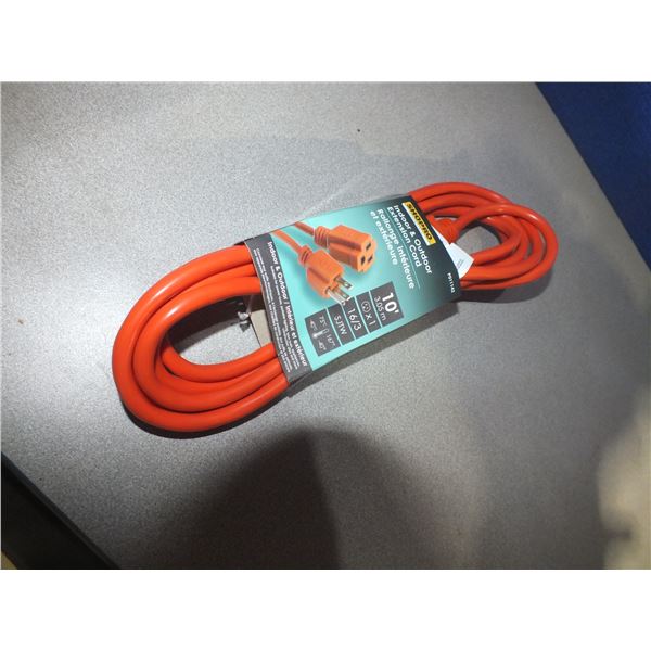 10ft Indoor Outdoor Extension Cord