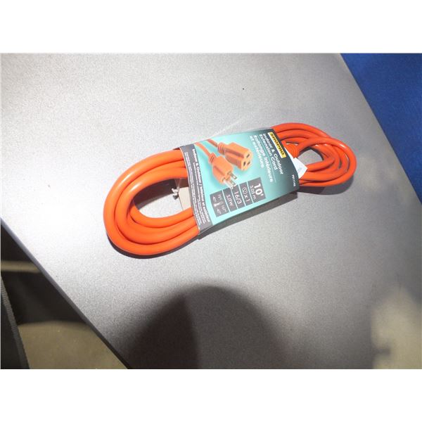 10ft Indoor Outdoor Extension Cord