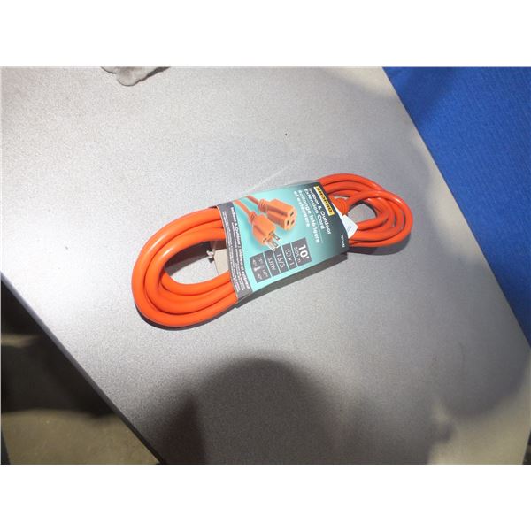 10ft Indoor Outdoor Extension Cord