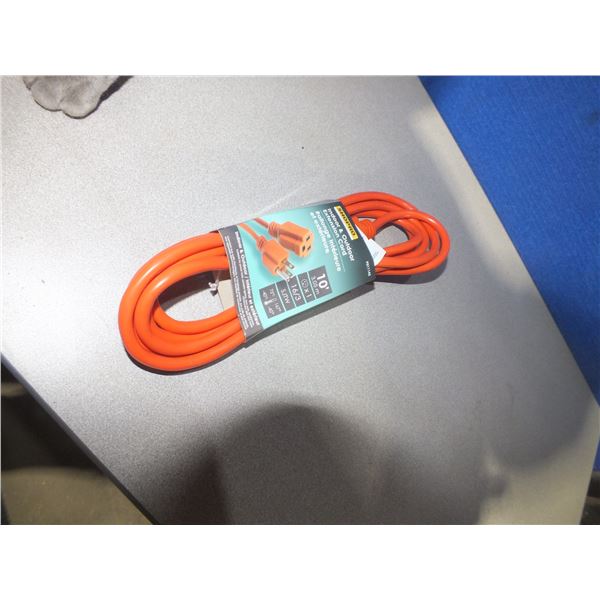 10ft Indoor Outdoor Extension Cord